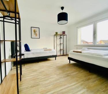 Wanheim-Angerhausen Apartamento | XXL Monteure I Teams I 1,20 Betten I P I zentral I Komfort