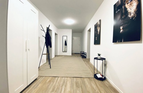 Buchholz Apartamento | XXL teams I fitters I families I 1.20m beds I P I comfort I central
