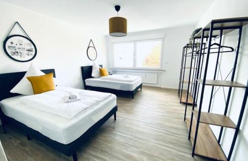 Wanheim-Angerhausen Apartamento | XXL Teams I Monteure I 1,20 Betten I Komfort I Messe