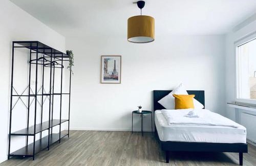 Wanheim-Angerhausen Apartamento | XXL Teams I Monteure I 1,20 Betten I Komfort I Messe