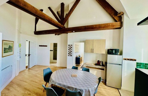 Gien Apartamento | L'Herboriste - Le 302 - Grand Loft - Gien center
