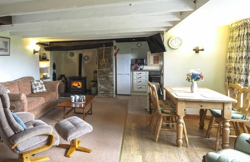 Cilgerran Cabaña | Y Bwthyn, Cardigan - Dos Habitaciones Casa Rural, Capacidad 4