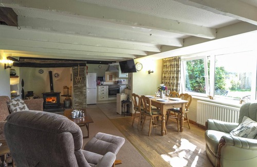 Cilgerran Cabaña | Y Bwthyn, Cardigan - Dos Habitaciones Casa Rural, Capacidad 4