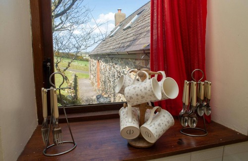 Goodwick Cabaña | Y Bwthyn, Fishguard - Tres Habitaciones Casa Rural, Capacidad 6