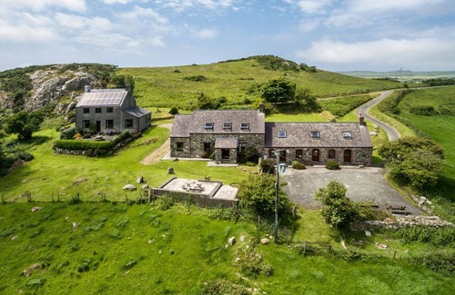Goodwick Cabaña | Y Bwthyn, Fishguard - Tres Habitaciones Casa Rural, Capacidad 6