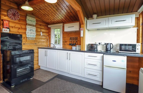 Bronaber Cabaña | Y BWTHYN PREN, CABIN 209,, pet friendly in Trawsfynydd