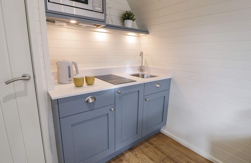Ruthin Cabaña | Y Dderwen