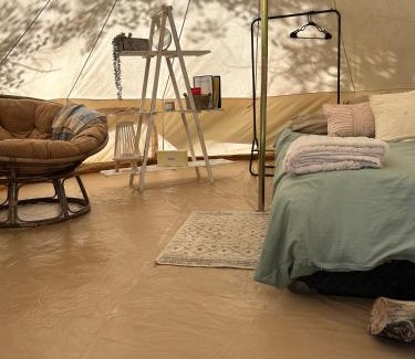 Rosedale Otro | #Y2 Sage & Wildflower Yurt