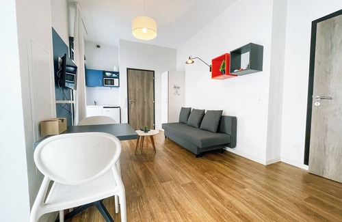 Quartier Hyper-Centre Apartamento | #Y7 | La Résidence 🌆|Studio Caserne de Bonne | Private residence