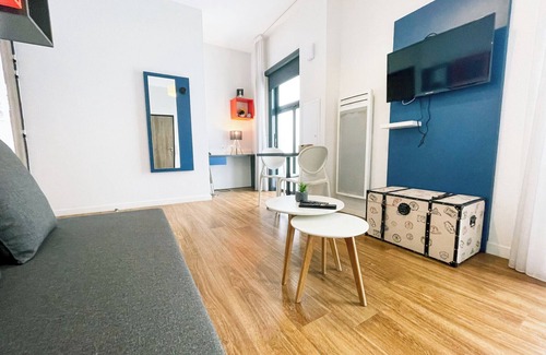 Quartier Hyper-Centre Apartamento | #Y7 | La Résidence 🌆|Studio Caserne de Bonne | Private residence