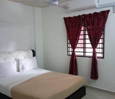 Central Seberang Perai Apartamento | Yaakub homestay pangsapuri sutera jaya