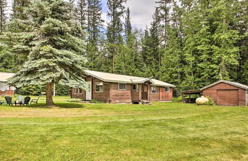 Troy Cabina | 'Yaakwards' Log Cabin in Yaak River Valley!