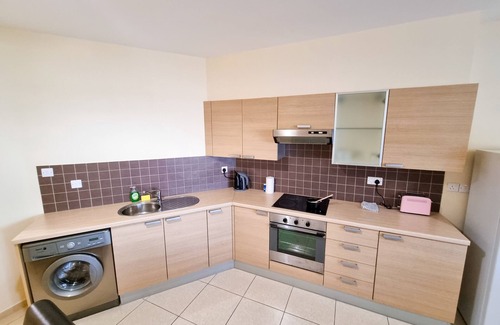 Pyla Apartamento | Yaar Apartment with pool and tennis court