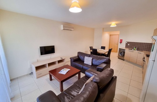 Pyla Apartamento | Yaar Apartment with pool and tennis court
