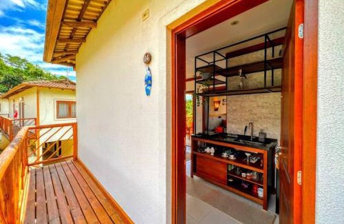 Veloso Casa | Yacamim Reserva & Residencial - Praia do Curral - Ilhabela