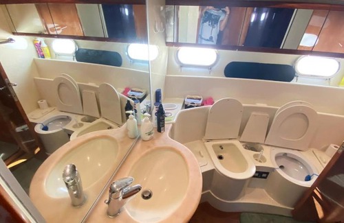 Porto San Giorgio Alquiler De Eote | YACHT-KYRAL⭑⭑⭑⭑⭑Clima, Salotto, Wi-Fi,Bollicine