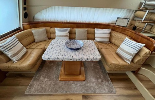 Porto San Giorgio Alquiler De Eote | YACHT-KYRAL⭑⭑⭑⭑⭑Clima, Salotto, Wi-Fi,Bollicine
