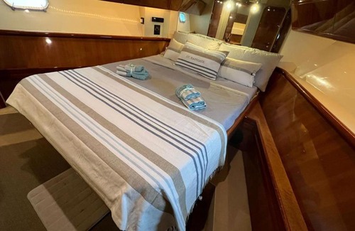 Porto San Giorgio Alquiler De Eote | YACHT-KYRAL⭑⭑⭑⭑⭑Clima, Salotto, Wi-Fi,Bollicine