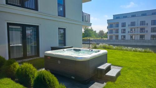 Barth Apartamento | Yachthafen Barth - Ferienwohnung und Penthouses