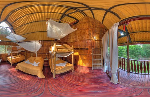 Región amazónica de Ecuador Cabina | YACUMA ECOLODGE