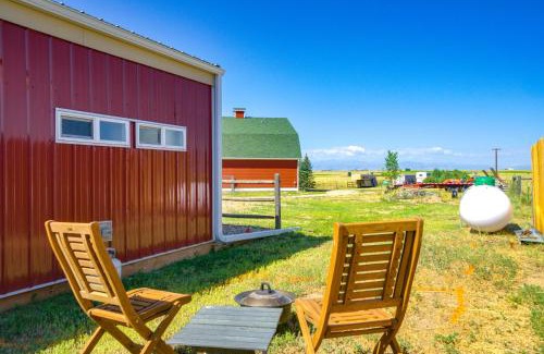Galeton Casa | Yak Ranch with Mountain Views, Near Wellington!