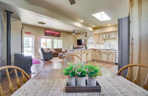 Galeton Casa | Yak Ranch with Mountain Views, Near Wellington!