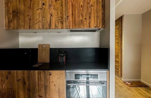 Megeve Apartamento | Yaka Megeve 100 m Téléphérique de Rochebrune