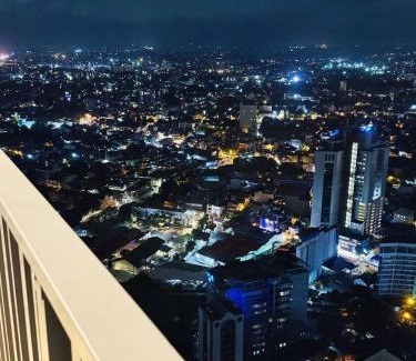 Ibbanwala Apartamento | YAKA Trizen Luxury Apartments - 53rd and 51st Floor with Stunning Views