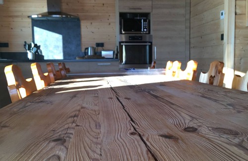 Montgellafrey Chalet De Esquí | Yakush CHALET 12 PERSONAS cerca del centro