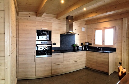 Montgellafrey Chalet De Esquí | Yakush CHALET 12 PERSONAS cerca del centro