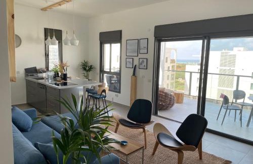 Nahariya Apartamento | Yamba יםבה באכזיב- פנטהאוז חדש ומפנק