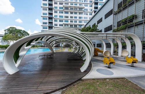 Bandar Puchong Jaya Apartamento | 阳光100 @ Cozy puchong sky.pod IOI mall for 8-10pax