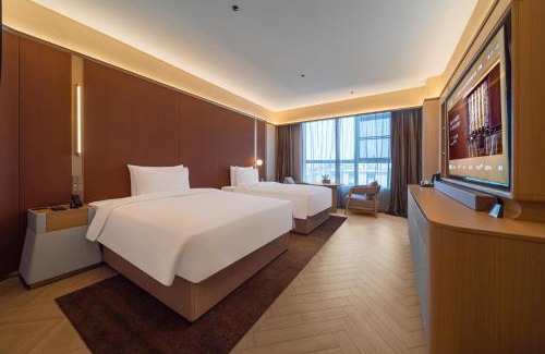 Jiangcheng District Hotel | Yangjiang Jiangcheng Jinshang Road Orange Crystal Hotel