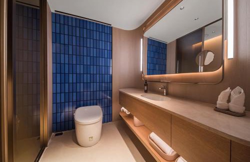 Jiangcheng District Hotel | Yangjiang Jiangcheng Jinshang Road Orange Crystal Hotel