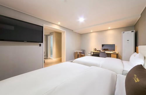 Yangsan Hotel | Yangsan Bukdong The Bams