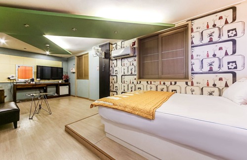 Yangsan Hotel | Yangsan Deokgye N