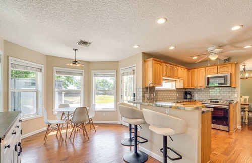 Citrus Springs Casa | Yard + Playset: Family-Friendly Home in Dunnellon!