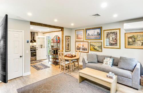 Redding Ridge Casa | Yard with Games Cottage 2 Mi to Saugatuck Reservoir