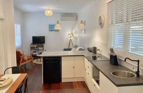 West Busselton Cabaña | Casa recién reformada en una ubicación fantástica.