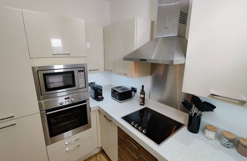 Yarm Apartamento | YARM centre apartment with free parking.