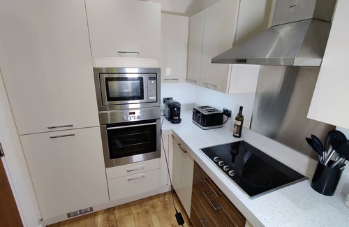 Yarm Apartamento | YARM centre apartment with free parking.