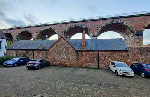 Yarm Apartamento | YARM centre apartment with free parking.