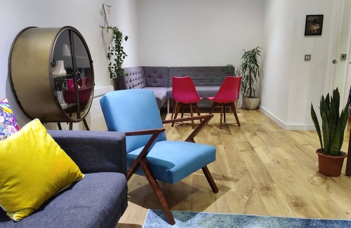 Yarm Apartamento | YARM centre apartment with free parking.