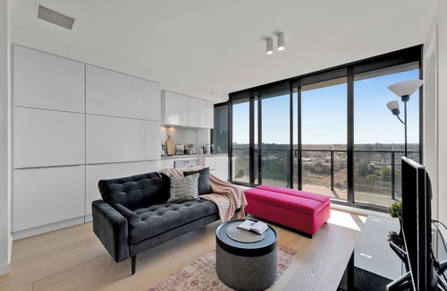 South Yarra Apartamento | Yarra House 2Br apartment with stunning views