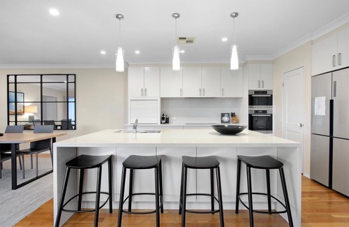 Fitzroy Falls Casa | Exquisita residencia hace retiro de fin de semana aislado