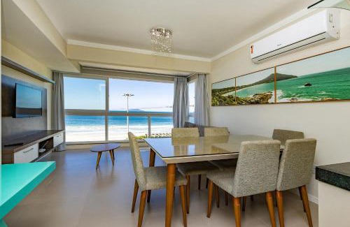 Quatro Ilhas Apartamento | Yasmin 202 – Lindo Apartamento com Vista Panorâmica para o Mar em Quatro Ilhas, com Roupa de Cama e Toalhas Inclusas.
