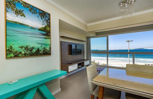 Quatro Ilhas Apartamento | Yasmin 202 – Lindo Apartamento com Vista Panorâmica para o Mar em Quatro Ilhas, com Roupa de Cama e Toalhas Inclusas.