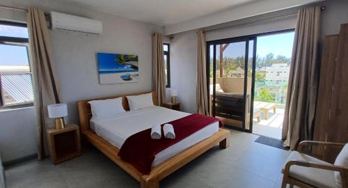 Wolmar Apartamento | Yasmina II - Splendide Penthouse vue mer à 5 mn à pied de la plage