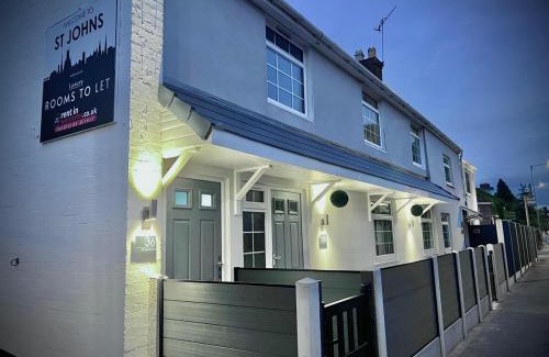 Worcester Apartamento | Yastayzzz at Studio 2 Bransford Rd