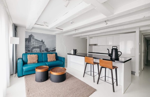 Spaarndammer en Zeeheldenbuurt Apartamento | YAYS Amsterdam Salthouse Canal by Numa